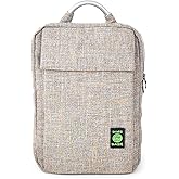 DIME BAGS Laptop Backpack with Padded Compartment for Tablet, 11 Pockets for Storage, Slab Bag for School, Work & Travel