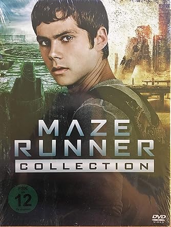 Maze Runner 1+2 Mediabook Collection mit Inlay für Teil 3