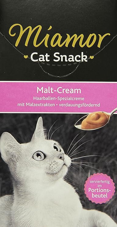 Miamor Katzensnack Malt Cream 6 x 15 g, 11er Pack (11 x 90 g)