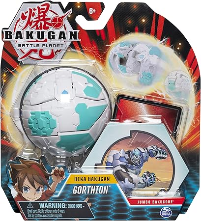 Bakugan Deka, Gorthion, Jumbo 