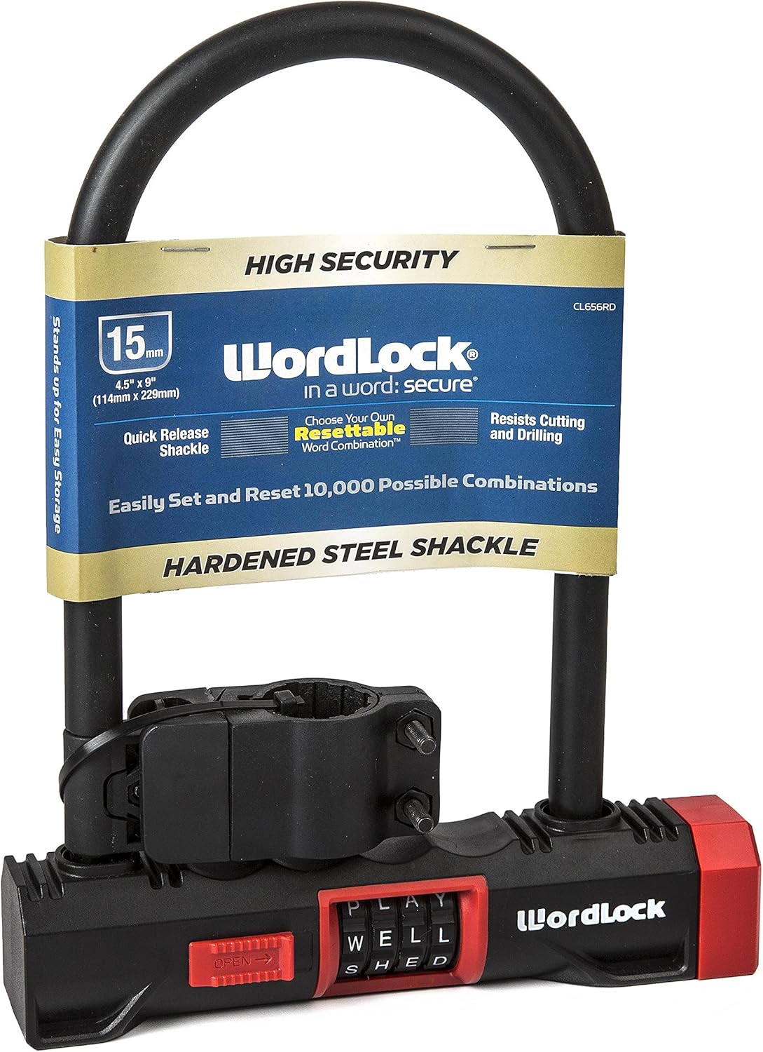 wordlock u lock