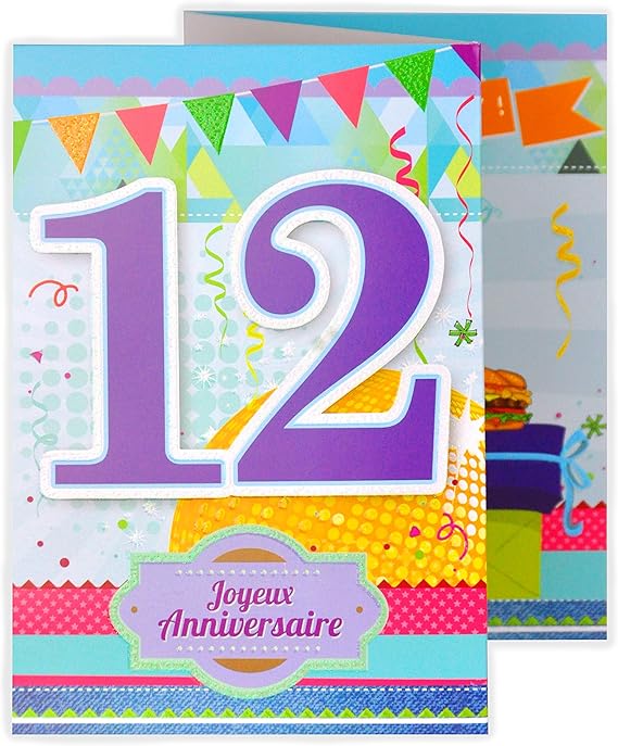 Afie 8122 Carte 3 Volets Joyeux Anniversaire 19 Ans Papeterie Fournitures De Bureau Mkyra Org Afie 8122 Carte 3 Volets Joyeux Anniversaire 19 Ans Papeterie Fournitures De Bureau Mkyra Org