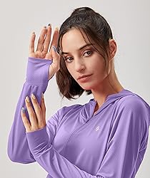 Soothfeel Women's UPF 50+ Sun Protection Hoodie