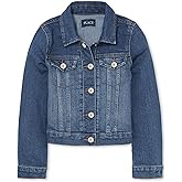 The Children's Place girls Basic Denim Jacket