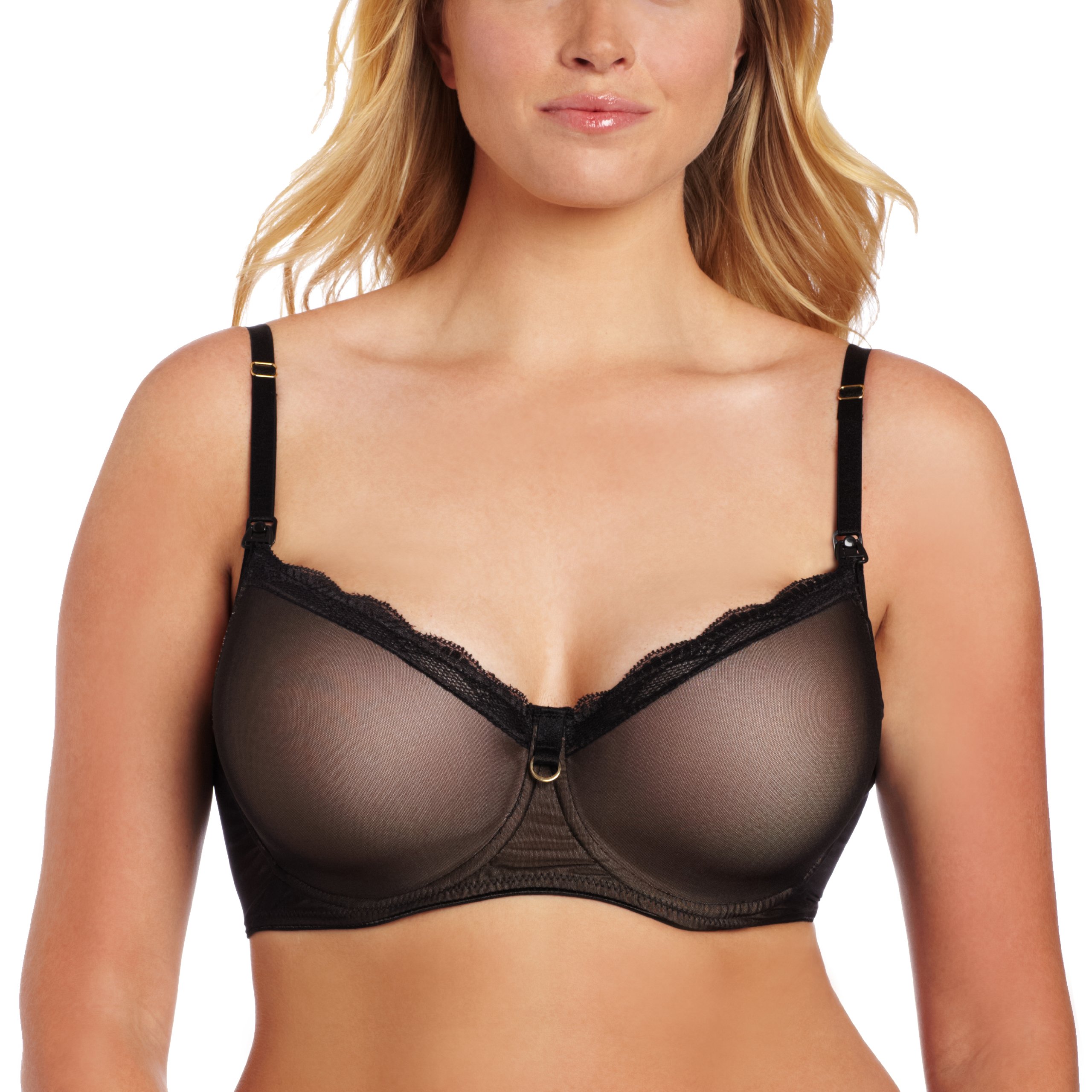 Bella Materna Women's Maternity Sexy T-Shirt Nursing Bra