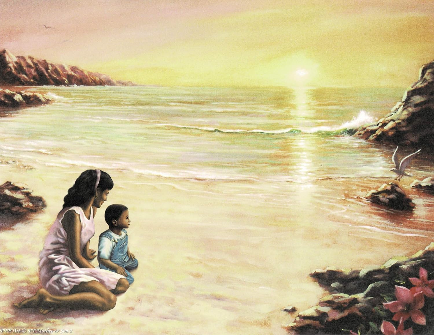 Amazon Com Mother Son 2 Personalized Any First Name Meaning