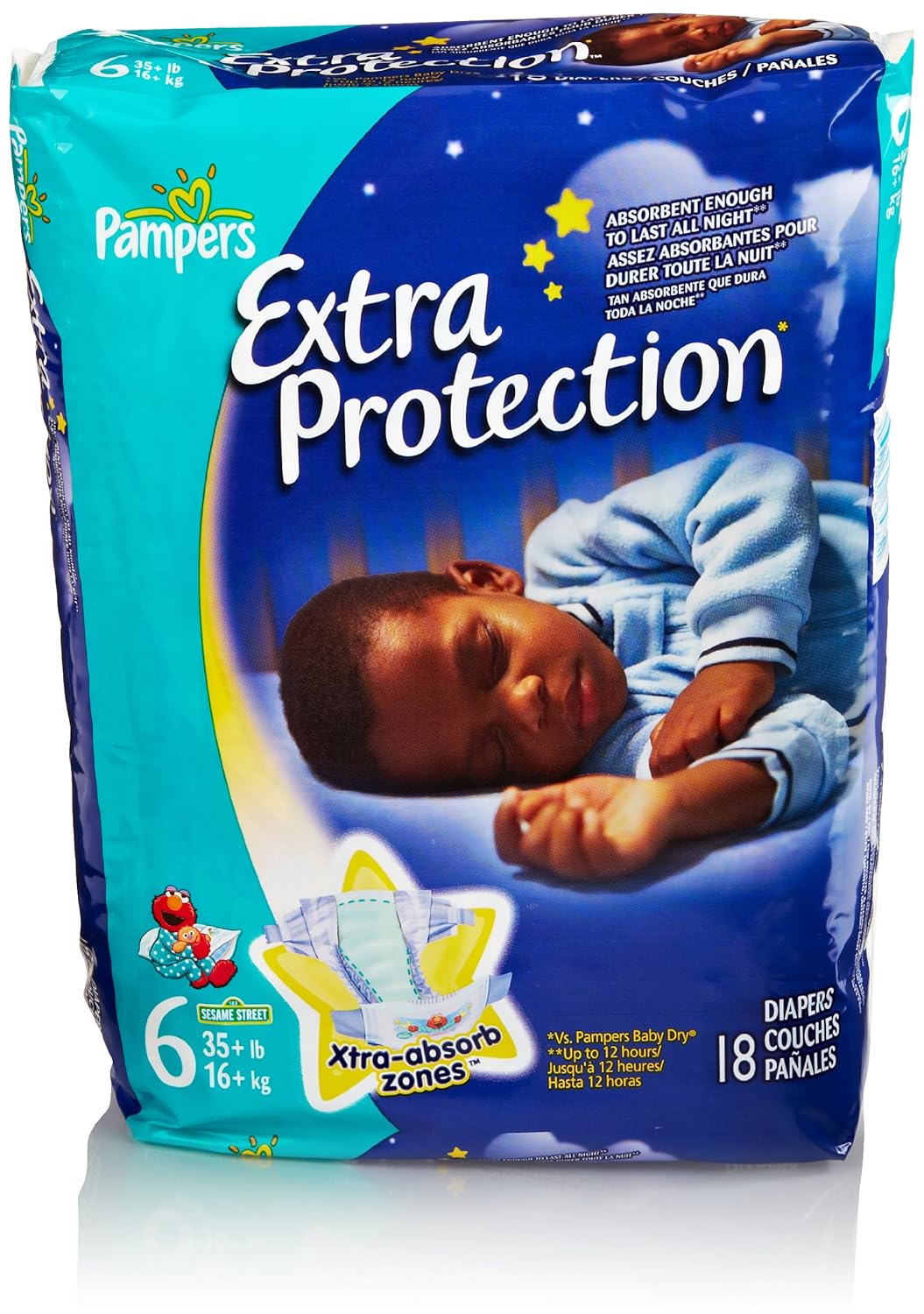 pampers extra protection size 6