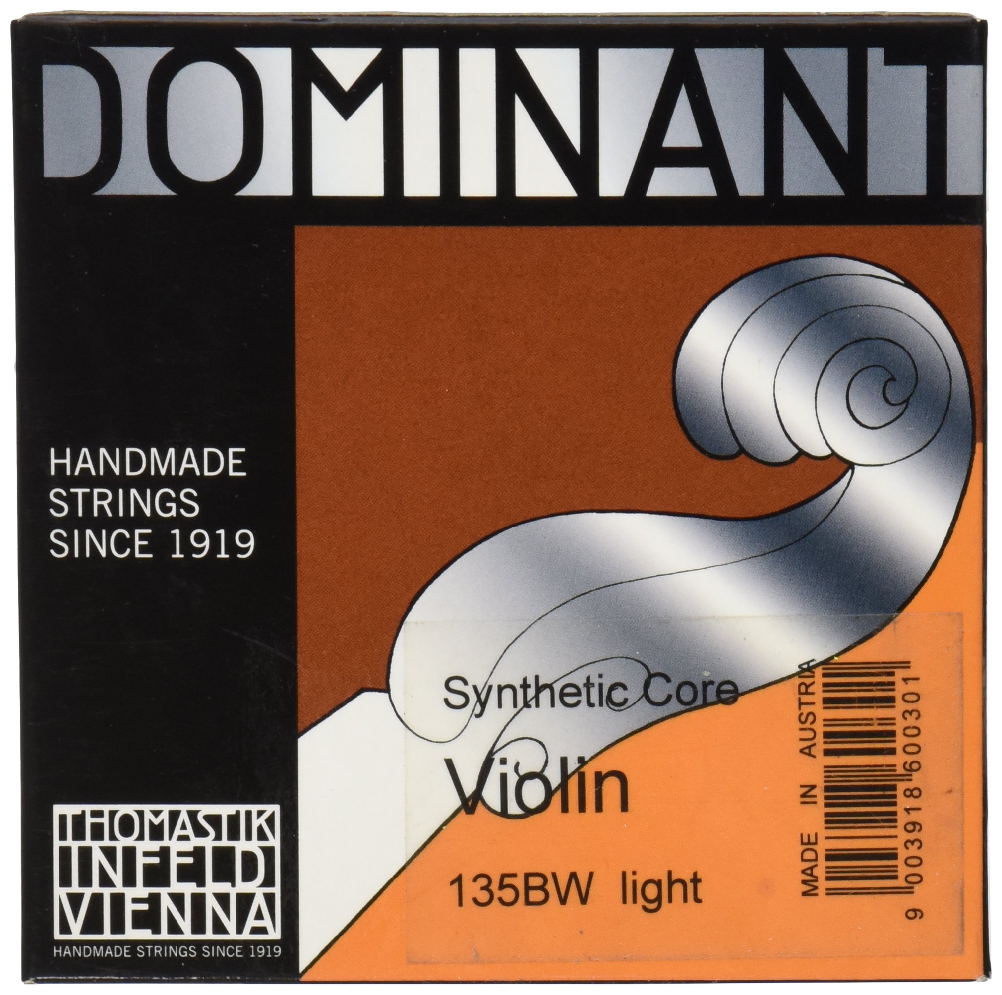 Thomastik 135BW 4/4 Weak Violin Set