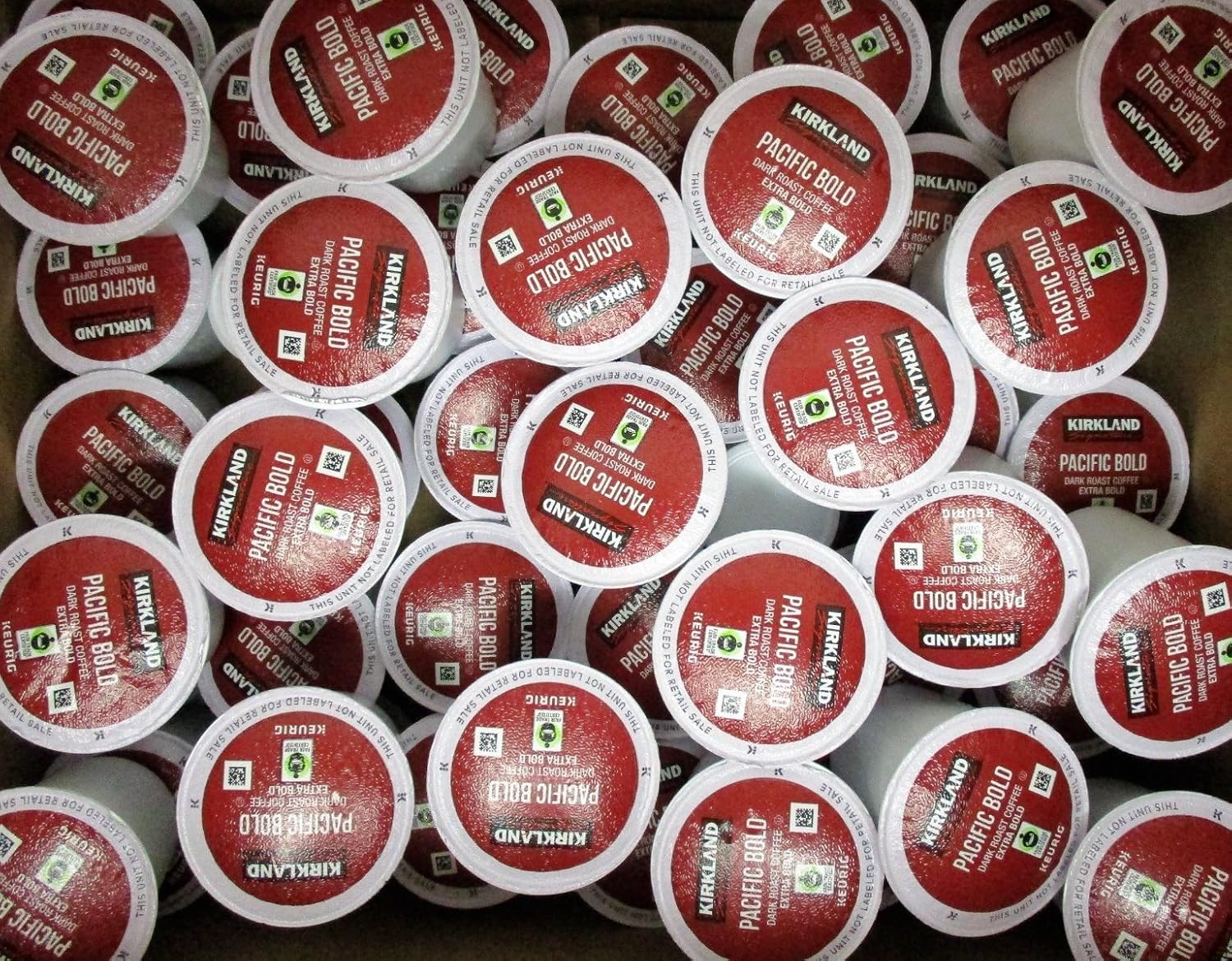 Kirkland Pacific Bold KCups, 100 Count (360 K Cups)
