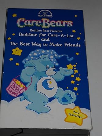 care bears bedtime for care a lot