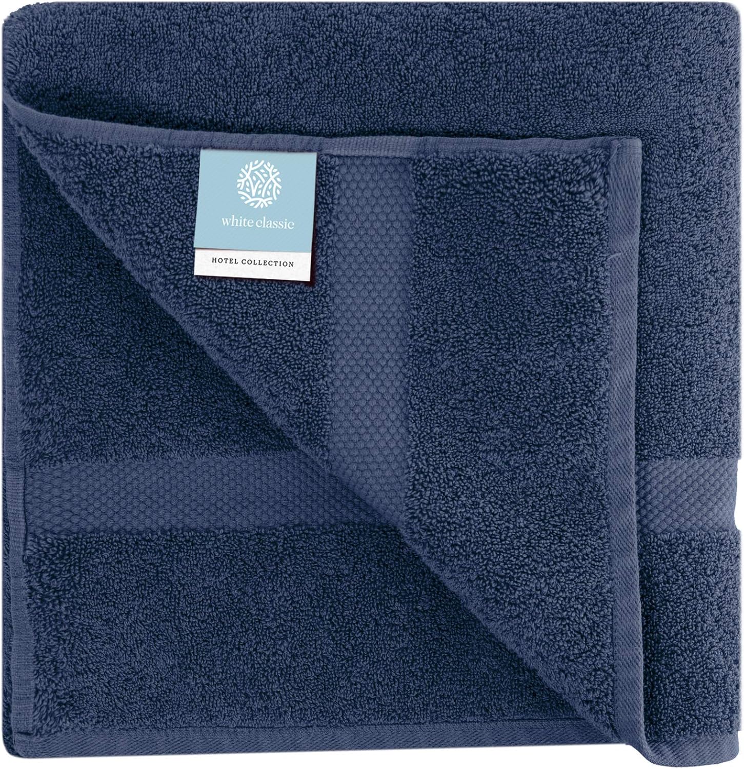 Luxury Bath Sheet Towels Extra Large | Highly Absorbent Hotel spa Collection | 35x70 Inch | 2 Pack (White): Kitchen & Dining