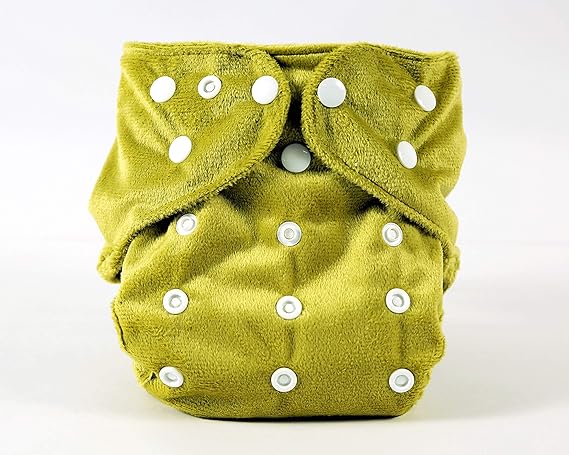 A Toddler Thing Ultra Soft Eco Cloth Diaper First Leaf (5 Kg to 17 Kg)