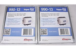 2-pack General Generalaire Humidifier 990-13 Water Pad (View amazon detail page)