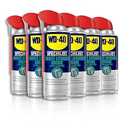 WD-40 Specialist White Lithium Grease Spray with