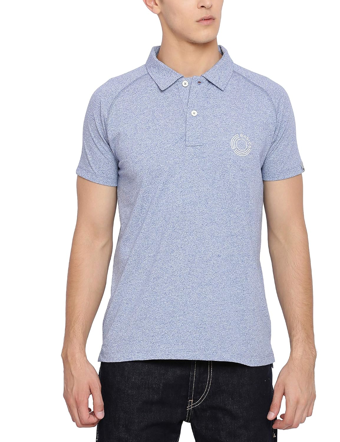 muscle fit half sleeve shirts