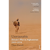 Unwinnable: Britain’s War in Afghanistan, 2001–2014 (Everyman's Library CLASSICS) book cover