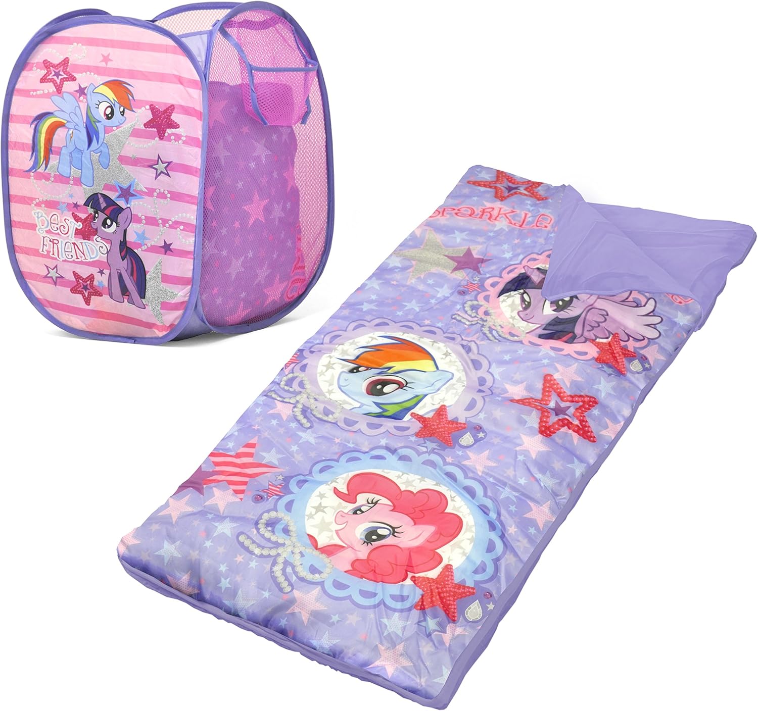 My Little Pony Sleeping Bag And Hamper Set Amazoncouk Toys Games My Little Pony Sleeping Bag And Hamper Set Amazoncouk Toys Games