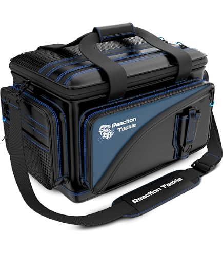 Plano A-Series 2.0 Tackle Bag, Includes Four 3600 Tackle Storage Stows, Tackle Storage Bags