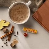 Burts Bees Lip Balm Gift Set Chai Tea Pumpkin Vanilla Maple Pomegranate 4x4.25g view 7