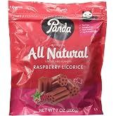 Panda All Natural Raspberry Licorice, 7 Oz.