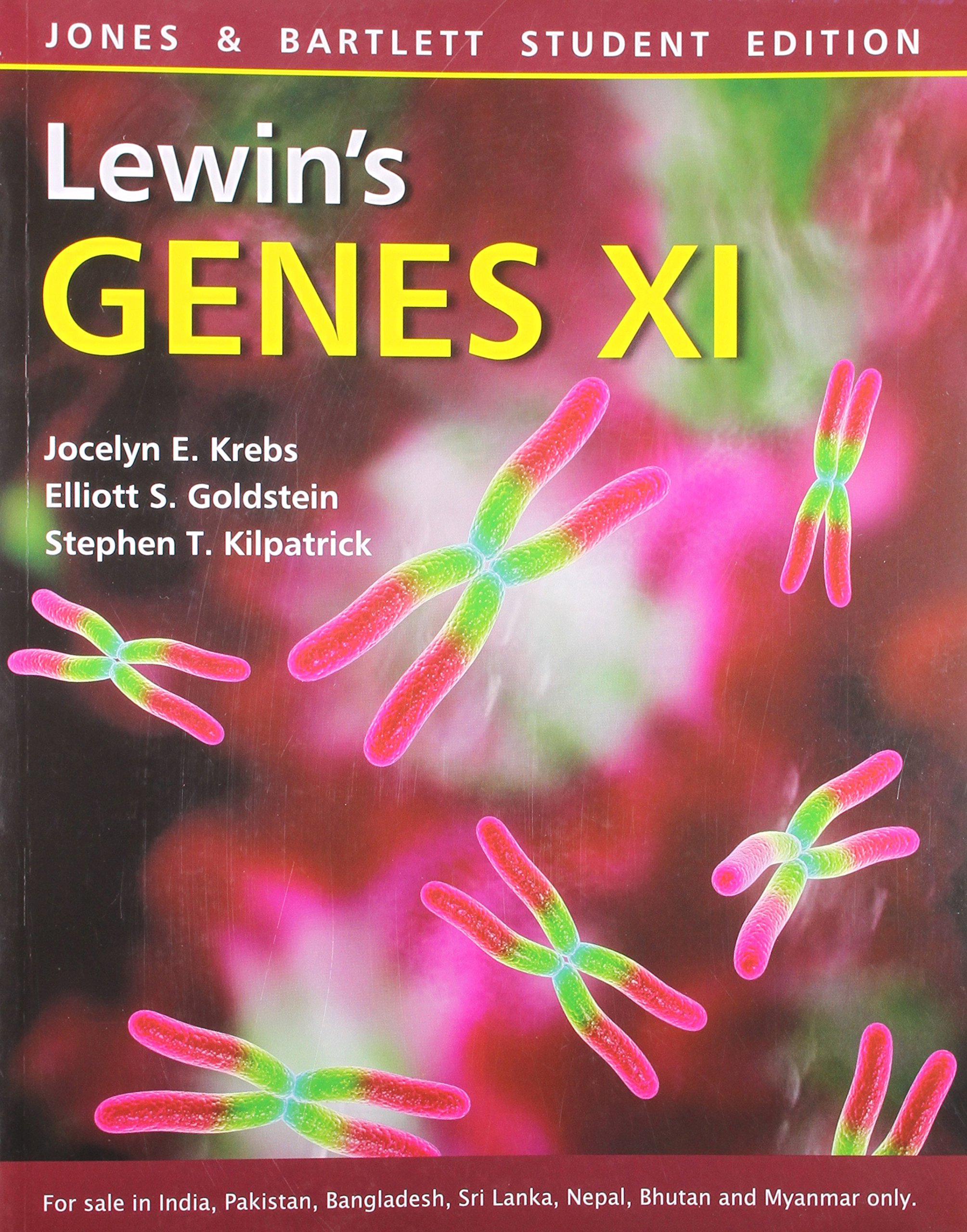 Buy Lewins Genes Xi Book Online At Low Prices In India Lewins Genes Xi Reviews Ratings Amazon In
