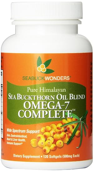 Seabuckthorn Oil Capsules