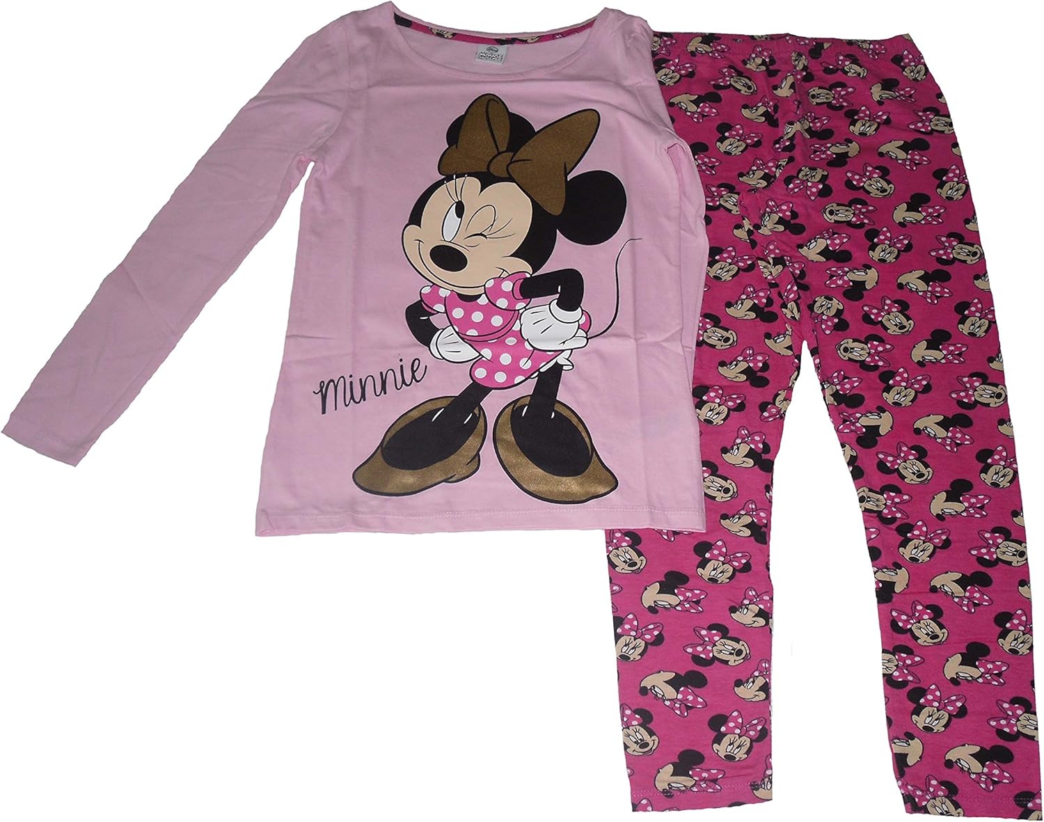 Girls Girls Clothing 2 16 Years Girls Pyjamas 9 10 Years Minnie Mouse