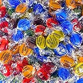 Premium Sugar Free Hard Candy Assortment, 1 lb, Individually Wrapped | Refreshing Fruit Flavors, Smooth Texture, Variety Of Tastes, Great For Sharing, Convenient Treat, Perfect For Candy Bowls