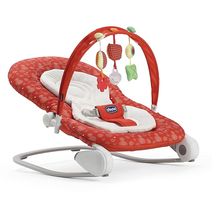 Chicco Hoopla' Baby Bouncer (Red Berry) Amazon.in Baby