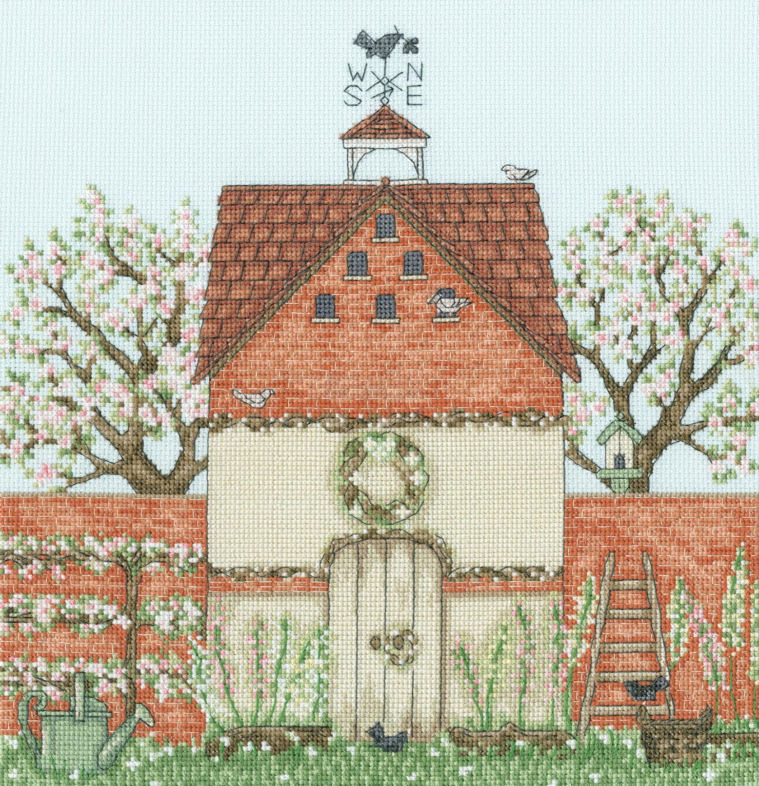 Bothy Threads - Dovecote Counted Cross Stitch Kit
