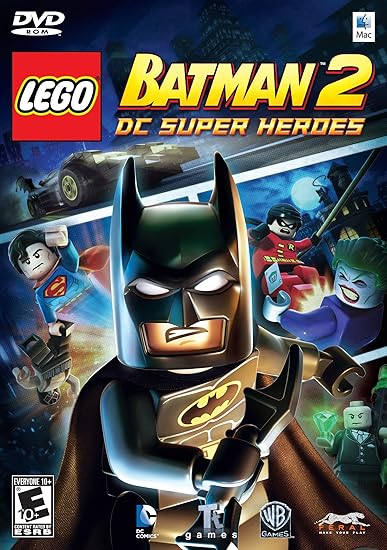LEGO Batman 2: DC Super Heroes - Mac 