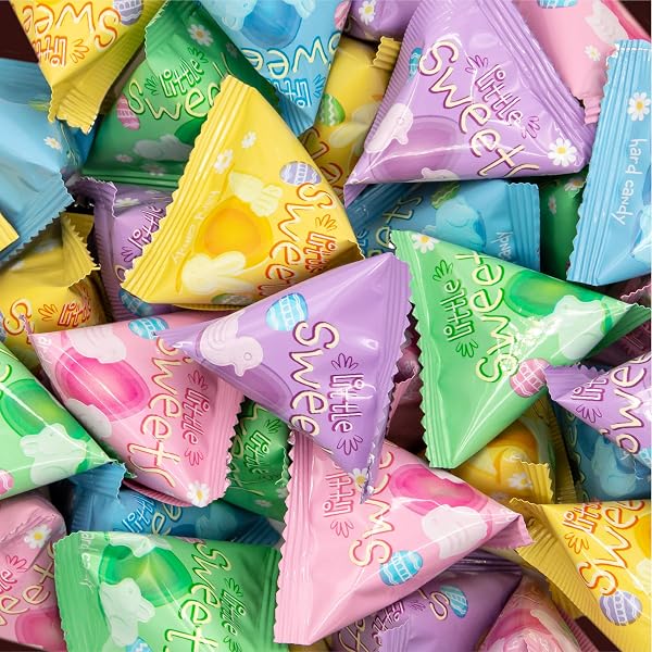 EASTER CANDY, EASTER EGGS FILLERS, HARD CANDY, 24...