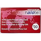 Prepaid Phone Card for Domestic & International Calls, No Pay Phone Fee, Calling Card that Never Expires.
