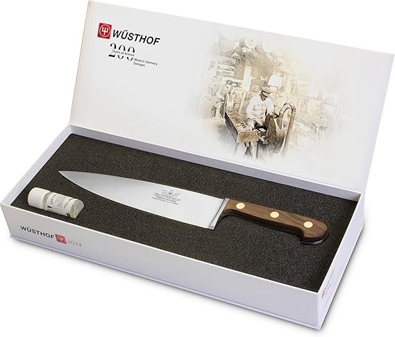 Compra Wüsthof - Cuchillo de Cocina (23 cm, Acero) en Amazon.es