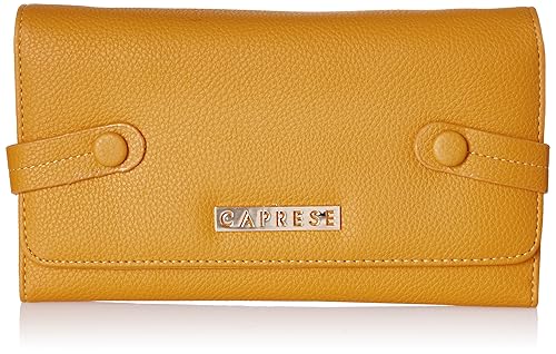 Caprese Brenda Womens Wallet (Ochre)