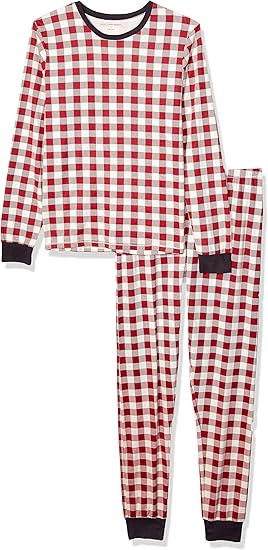 burt's bees buffalo plaid pajamas
