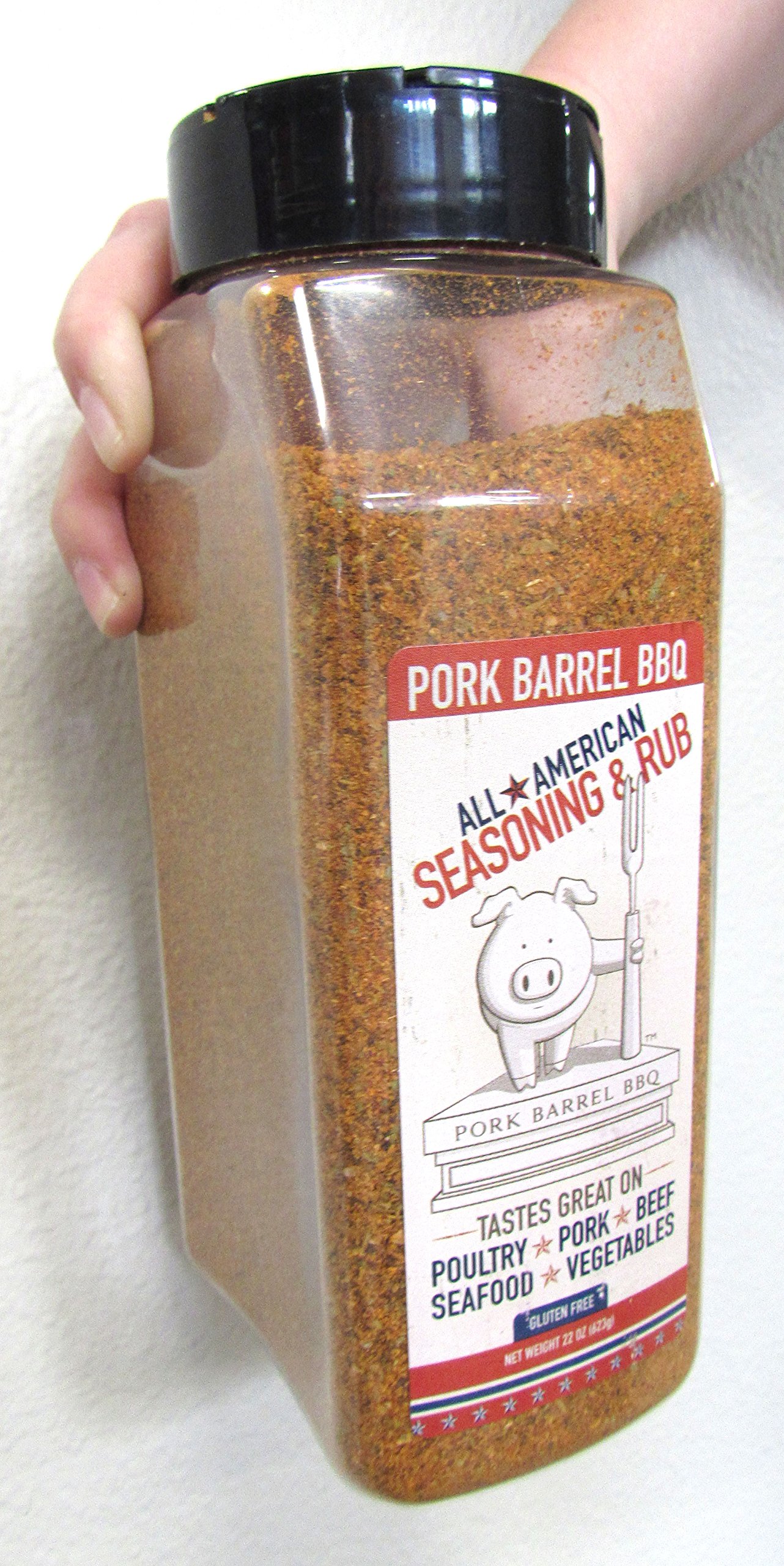 Pork Barrel BBQ Bulk All American Seasoning Mix, 22 Ounce eBay