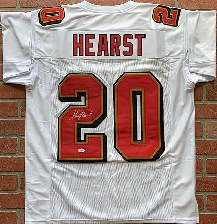garrison hearst jersey
