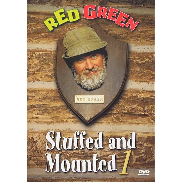 その他 Red Green: Stuffed &amp; Mounted 3 [DVD] Red Green - Stuffed and Mounted 3 (DVD, 2002) for sale