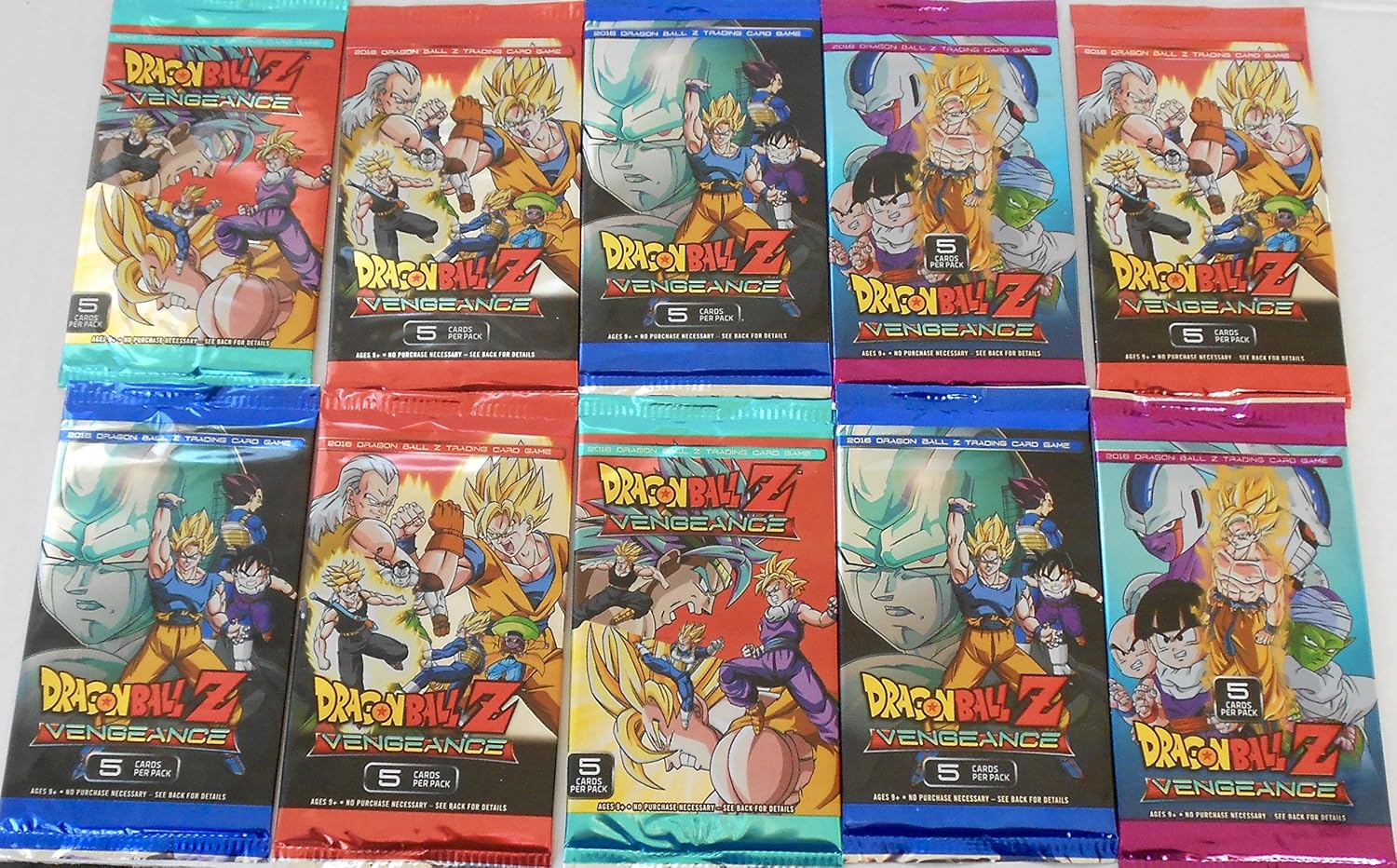 thumbnail image 2 of Dragon Ball Z Vengeance & Movie Collection Booster Boxes – Sealed – Panini 2016 – DBZ TCG 2 of 5