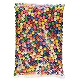 Dubble Bubble 1/2" Assorted Gumballs 5lbs