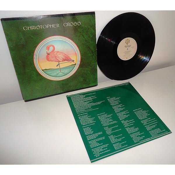 Christopher Cross - Another Page-Christopher Cross (Record Album