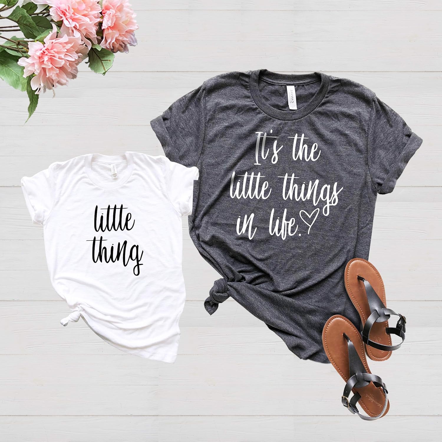 matching baby shower outfits
