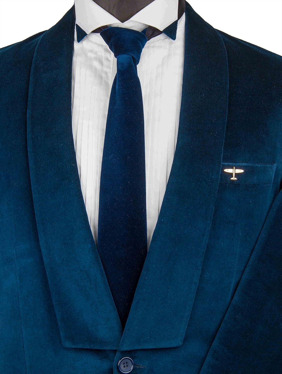 Knighthood Exclusive Airplane Lapel Pin Badge Coat Suit Wedding Gift Party Shirt Collar Accessories Brooch for Men - Image 3