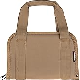 Allen Company Pistol Tote, Most Semi-Auto Handguns & Revolvers, FDE