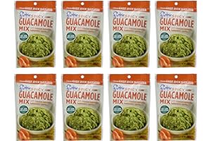 Frontera Spicy Guacamole Mix, 4.5 Ounce (Pack of 8)