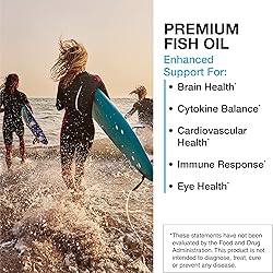 XYMOGEN Omega MonoPure 650 EC - Fish Oil with 3X