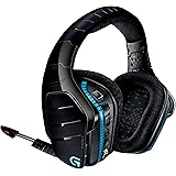 Logitech G933 Artemis Spectrum RGB 7.1 Surround Sound Gaming Headset, Wireless Headphones and Microphone
