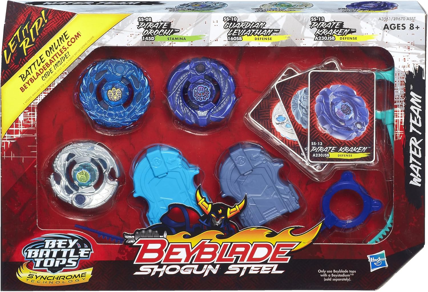 beyblade shogun steel amazon