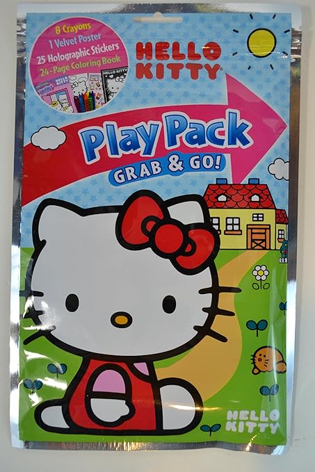 hello kitty pack and play